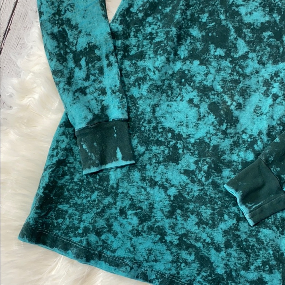 SOLD! Cotton Citizen Tokyo Mini Dress in Teal Dust - Picture 4 of 9
